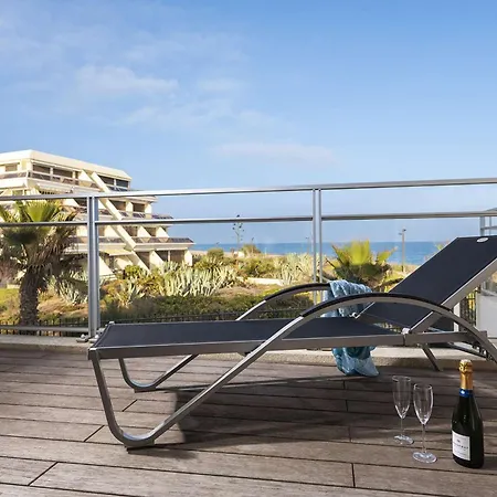 Appartement Nautilia 203 - Luxe - 2 Personnes Agde