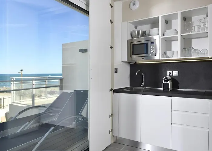 Nautilia 203 - Luxe - 2 Personnes Appartement Agde