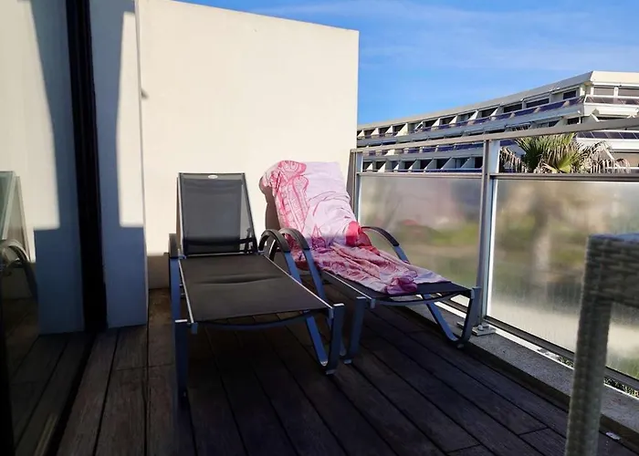 Nautilia 203 - Luxe - 2 Personnes Appartement Agde